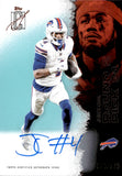 2025 James Cook Topps Signature Class AUTOGRAPH 175/225 AUTO #8 Buffalo Bills