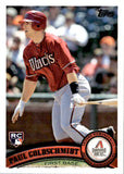 2011 Paul Goldschmidt Topps Update ROOKIE RC #US47 Arizona Diamondbacks 4