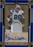 2022 Darren Woodson Panini Legacy PATCH AUTOGRAPH 7/25 AUTO #LPA-DW Dallas Cowboys
