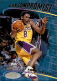 1998-99 Kobe Bryant Topps Stadium Club NEVER COMPROMISE #NC2 Los Angeles Lakers 1