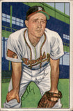 1952 Sibby Sisti Bowman #100 Boston Braves 3 BV$15