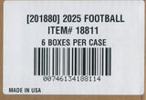 2025 Panini Immaculate Football Hobby, 6 Box Case