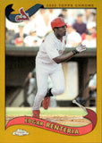 2002 Edgar Renteria Topps Chrome GOLD REFRACTOR #37 St. Louis Cardinals 2