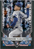 2024 Yoshinobu Yamamoto Bowman Sterling ROOKIE RC #BSR-40 Los Angeles Dodgers 5
