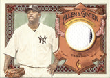2022 CC Sabathia Topps Allen & Ginter GAME-USED MEMORABILIA JERSEY RELIC #AGRA-CS New York Yankees