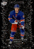 2025-26 Gabe Perreault Upper Deck Ice BLACK ICE ROOKIE RC #BI-34 New York Rangers