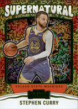 2023-24 Stephen Curry Panini Contenders SUPERNATURAL #20 Golden State Warriors