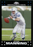 2007 Peyton Manning Topps Chrome REFRACTOR #TC5 Indianapolis Colts