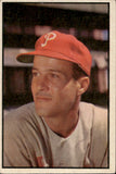 1953 Connie Ryan Bowman Color #131 Philadelphia Phillies BV$60