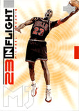 1998-99 Michael Jordan Upper Deck MJ Living Legend IN FLIGHT #IF4 Chicago Bulls 2