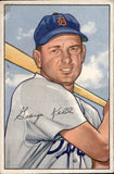 1952 George Kell Bowman #75 Detroit Tigers BV$80