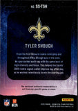 2025 Tyler Shough Panini Rookies & Stars STAR SEARCH ROOKIE JERSEY RC #SS-TSH New Orleans Saints
