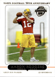 2005 Aaron Rodgers Topps ROOKIE RC #431 Green Bay Packers