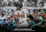 2024 Nolan Arenado Topps PLATINUM PERFORMERS #PP-20 St. Louis Cardinals