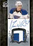 2007-08 David Perron Upper Deck The Cup ROOKIE PATCH AUTO 107/249 RC AUTOGRAPH #156 St. Louis Blues