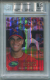 2001 Albert Pujols E-Topps ROOKIE /5000 RC BGS 8.5 #143 St. Louis Cardinals 8780