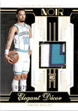 2023-24 Amari Bailey Panini NOIR ELEGANT DECOR ROOKIE 5/25 RC PATCH #EDR-ABA Charlotte Hornets