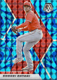 2021 Shohei Ohtani Panini Mosaic REACTIVE BLUE PRIZM #179 Los Angeles Angels