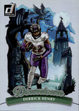 2025 Derrick Henry Panini Donruss DOWNTOWN SP #3 Baltimore Ravens