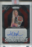 2024 Alexa Bliss Panini Prizm WWE CHAMPIONS SIGNATURES AUTO AUTOGRAPH #CS-ABD Friday Night Smackdown