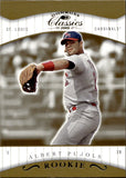 2001 Albert Pujols Donruss Classics ROOKIE 225/585 RC #108 St. Louis Cardinals *NRMT*