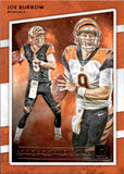 2020 Joe Burrow Panini Donruss ROOKIE GRIDIRON KINGS RC #RGK-JB Cincinnati Bengals 3