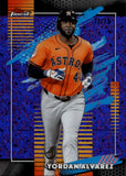 2026 Yordan Alvarez Topps Finest PURPLE MINI DIAMOND REFRACTOR 71/75 #146 Houston Astros