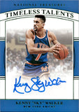 2019-20 Kenny "Sky" Walker Panini National Treasures TIMELESS TALENTS AUTOGRAPH 3/5 AUTO #TTS-KSW New York Knicks