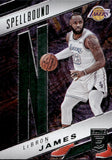 2021-22 LeBron James Panini Donruss Elite SPELLBOUND "N" #6 Los Angeles Lakers 1