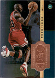1998-99 Michael Jordan Upper Deck SPx Finite SAMPLE #S1 Chicago Bulls 2