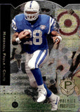 1994 Marshall Faulk Upper Deck SP PREMIER PROSPECTS DIE-CUT ROOKIE RC #3 Indianapolis Colts