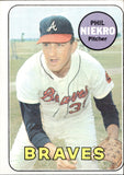 1969 Phil Niekro Topps #355 Atlanta Braves BV$40