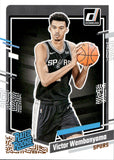 2023-24 Victor Wembanyama Panini Donruss RATED ROOKIE RC #220 San Antonio Spurs