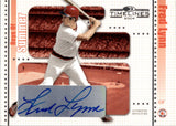 2004 Fred Lynn Donruss Timelines BOYS OF SUMMER AUTOGRAPH AUTO #15 Boston Red Sox