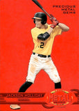 2022 Jackson Holliday Skybox Metal Universe RETRO PRECIOUS METAL GEMS RED 19/100 PMG #RMU-10 Baltimore Orioles