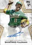 2023 Shintaro Fujinami Topps BASEBALL STARS AUTOGRAPH ROOKIE AUTO RC #BSA-SF Oakland A's