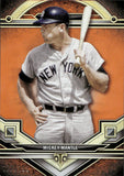 2024 Mickey Mantle Topps Triple Threads AMBER 177/199 #7 New York Yankees