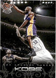 2012-13 Kobe Bryant Panini Anthology BLACK MAMBA DUNKS OVER DWIGHT HOWARD #100 Los Angeles Lakers