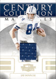 2008 Jay Novacek Donruss Threads CENTURY COLLECTION MATERIALS GAME-USED JERSEY 3/250 #84 Dallas Cowboys