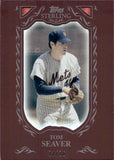 2009 Tom Seaver Topps Sterling BURGUNDY 2/10 #102 New York Mets