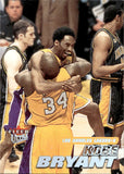 2000-01 Kobe Bryant Fleer Ultra #10 Los Angeles Lakers