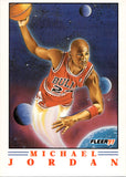 1991-92 Michael Jordan Fleer PRO VISION #2 Chicago Bulls HOF 1