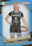 2025 Hailey Van Lith Panini Prizm CAROLINA BLUE PRIZM ROOKIE 104/125 RC #139 Chicago Sky