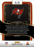 2024 Baker Mayfield Panini Select PREMIER LEVEL DRAGON SCALE PRIZM 21/81 #108 Tampa Bay Buccaneers