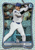 2026 Shohei Ohtani Bowman Chrome MOJO REFRACTOR #52 Los Angeles Dodgers