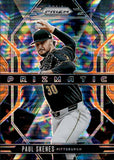 2025 Paul Skenes Panini Prizm PRIZMATIC PULSAR PRIZM 4/399 #7 Pittsburgh Pirates