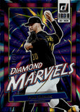 2026 Paul Skenes Panini Donruss DIAMOND MARVELS PURPLE LASER 11/15 #5 Pittsburgh Pirates