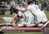 2023 Topps NOW ST. LOUIS CITY SC FIRST MLS VICTORY PRINT RUN 631 #8