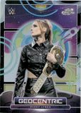 2026 Becky Lynch Topps Chrome GEOCENTRIC CASE HIT SP! #GC-5 RAW