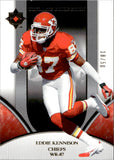 2006 Eddie Kennison Upper Deck Ultimate Collection GOLD 18/50 #97 Kansas City Chiefs